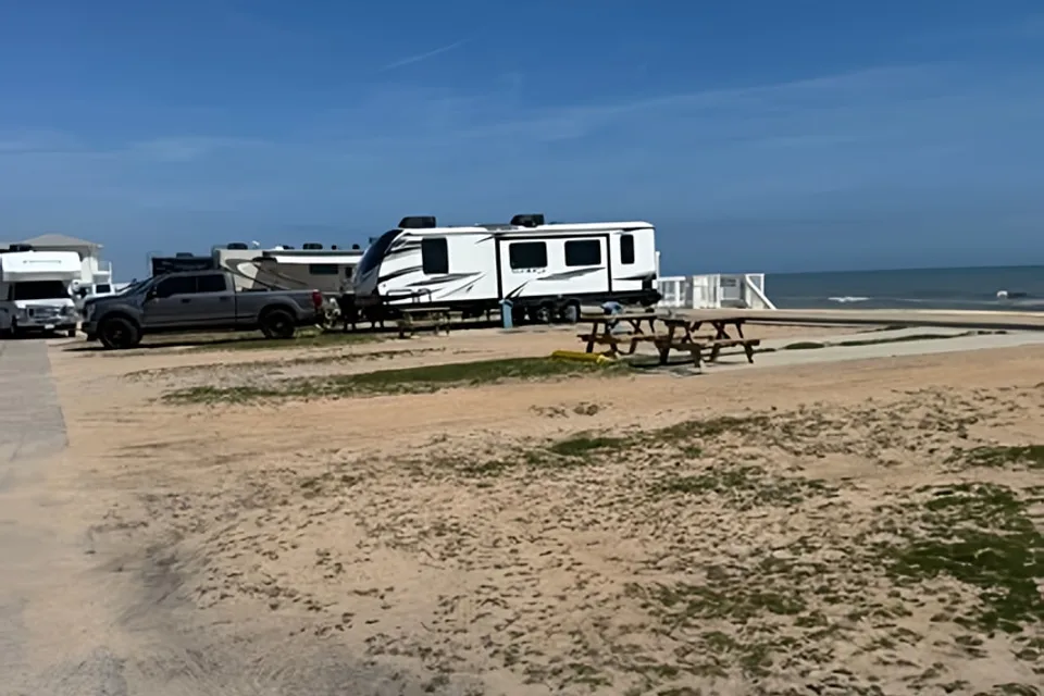 Camping and Fishing Fun (Outback Ultra Light RV)