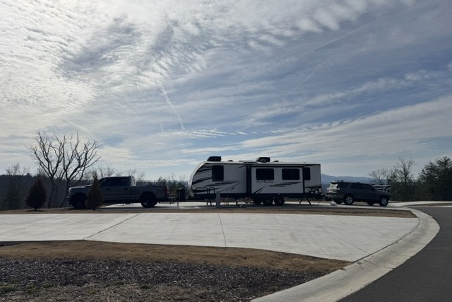 Camping and Fishing Fun (Outback Ultra Light RV)