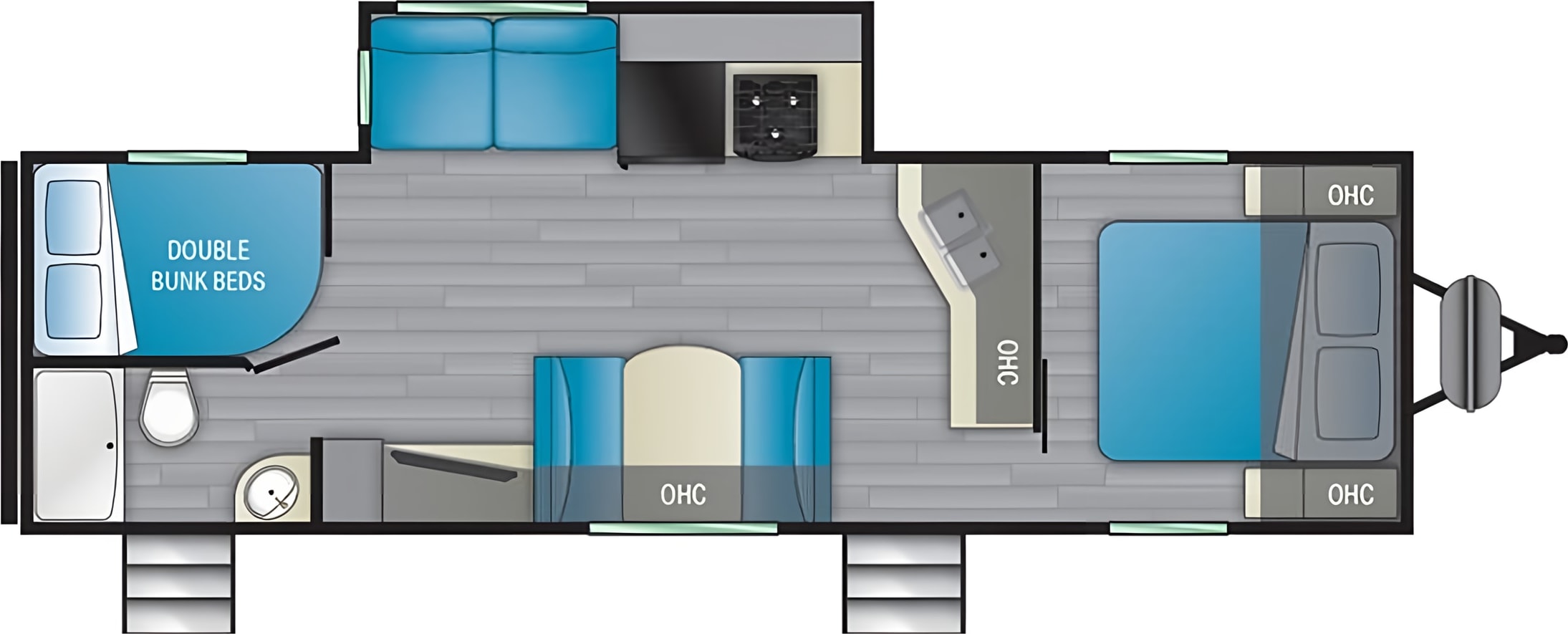 Mitchell's Prowler 290BH Travel Trailer