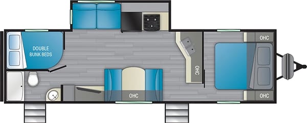 Mitchell's Prowler 290BH Travel Trailer