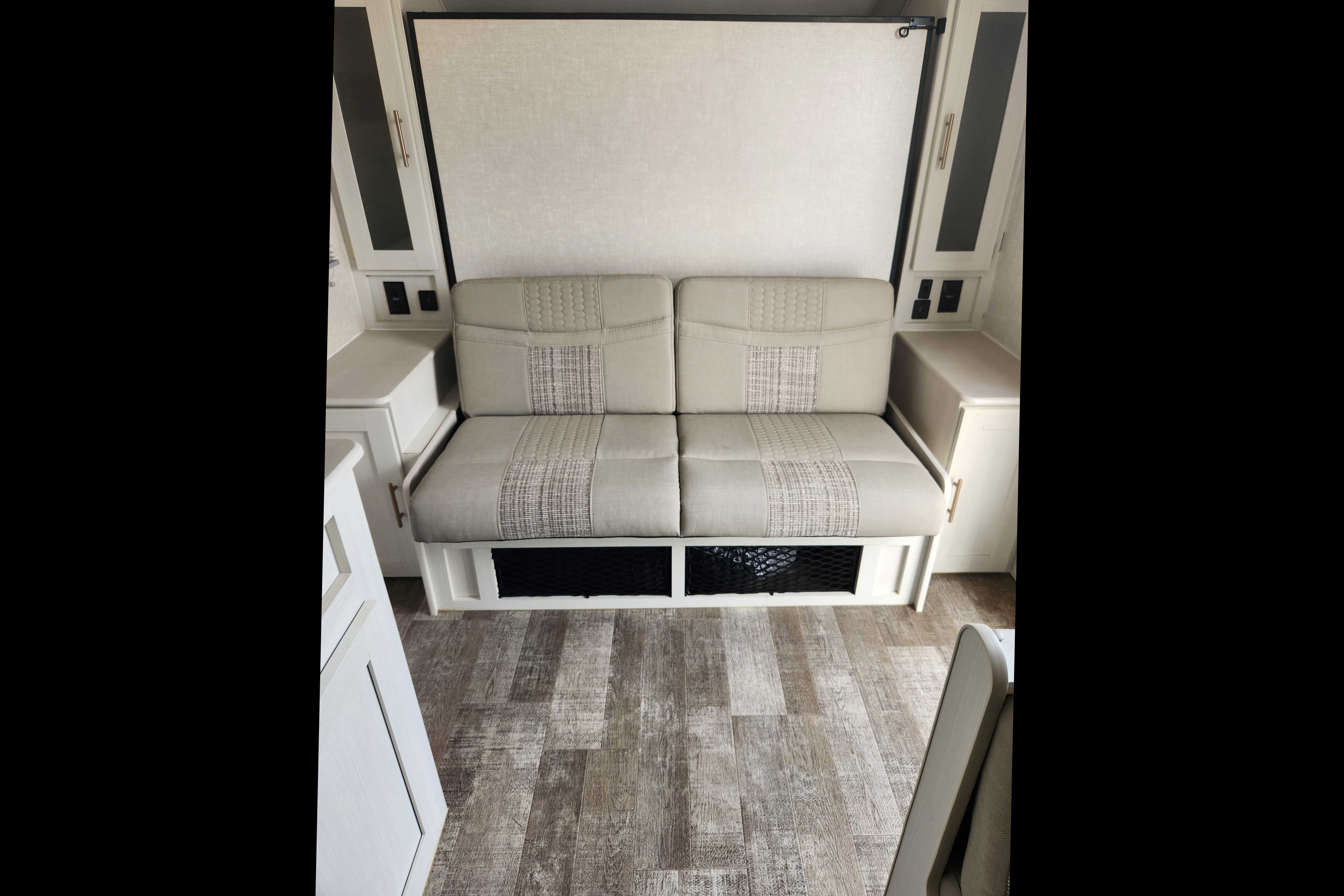 The Giles's Forest River Rpod Travel Trailer
