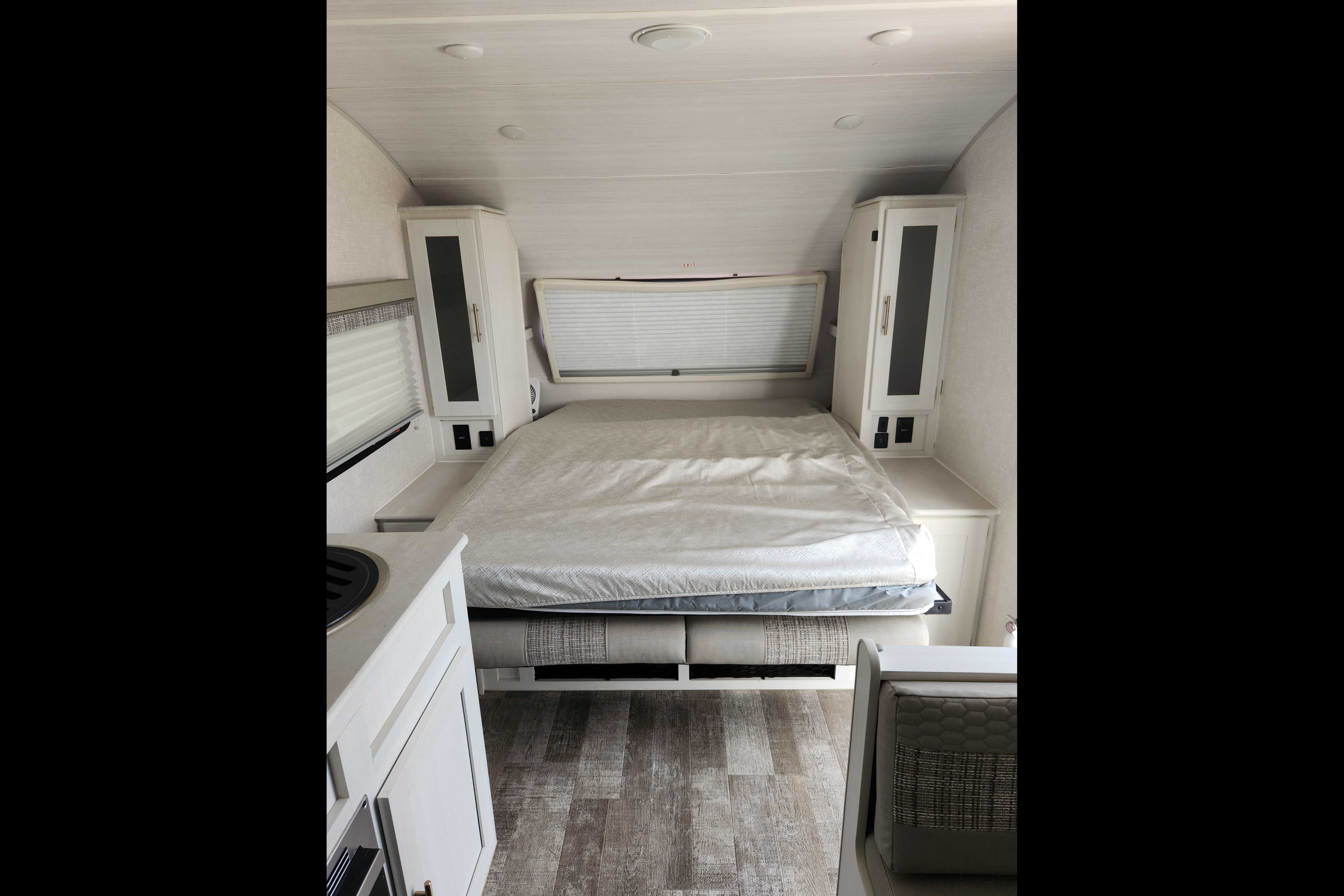 The Giles's Forest River Rpod Travel Trailer
