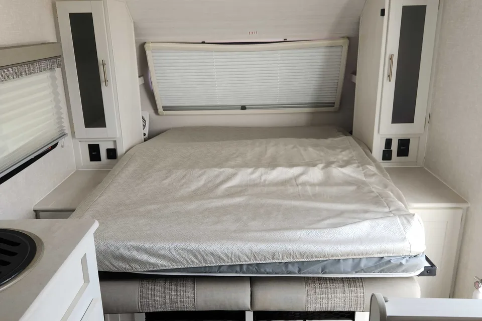 The Giles's Forest River Rpod Travel Trailer