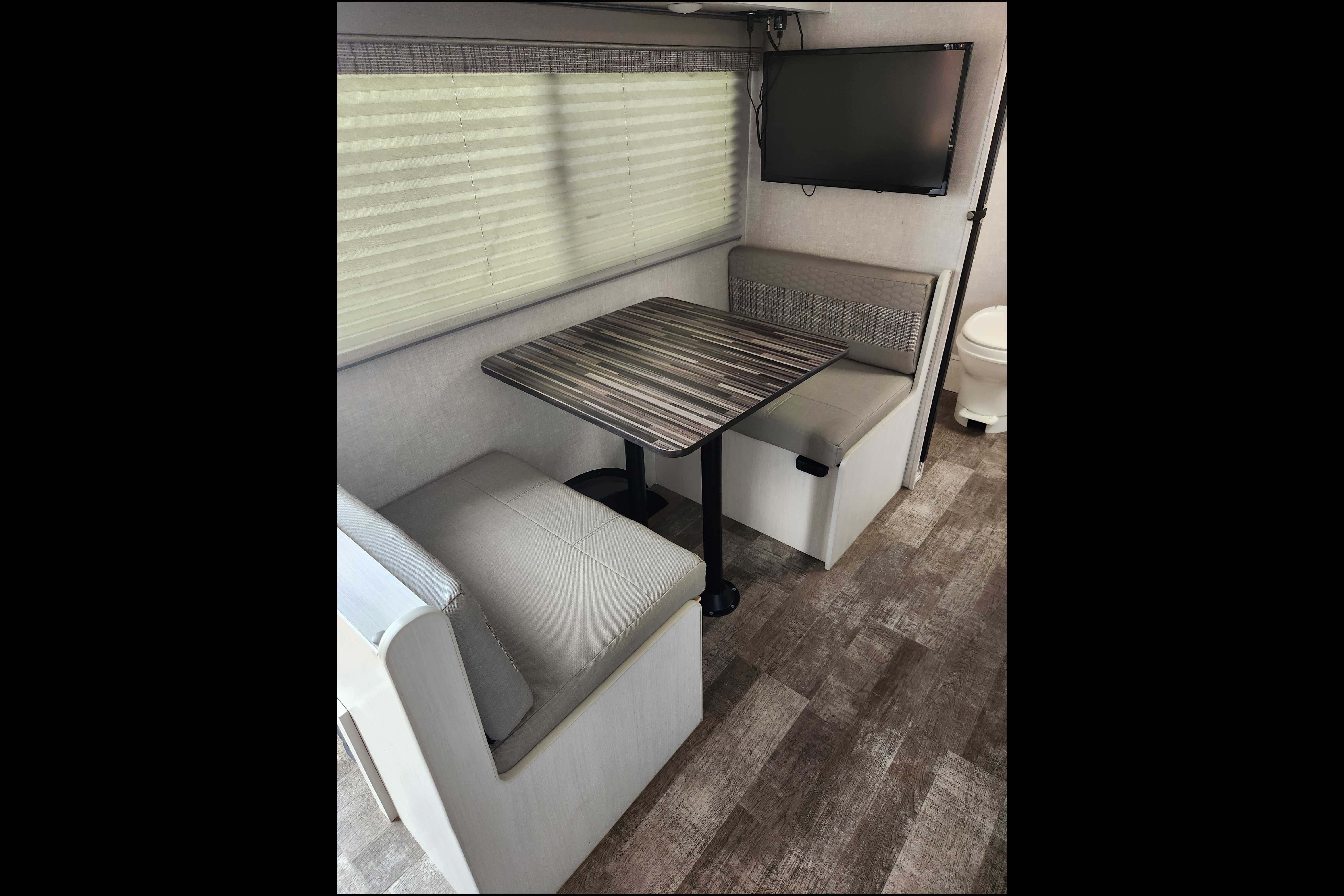 The Giles's Forest River Rpod Travel Trailer