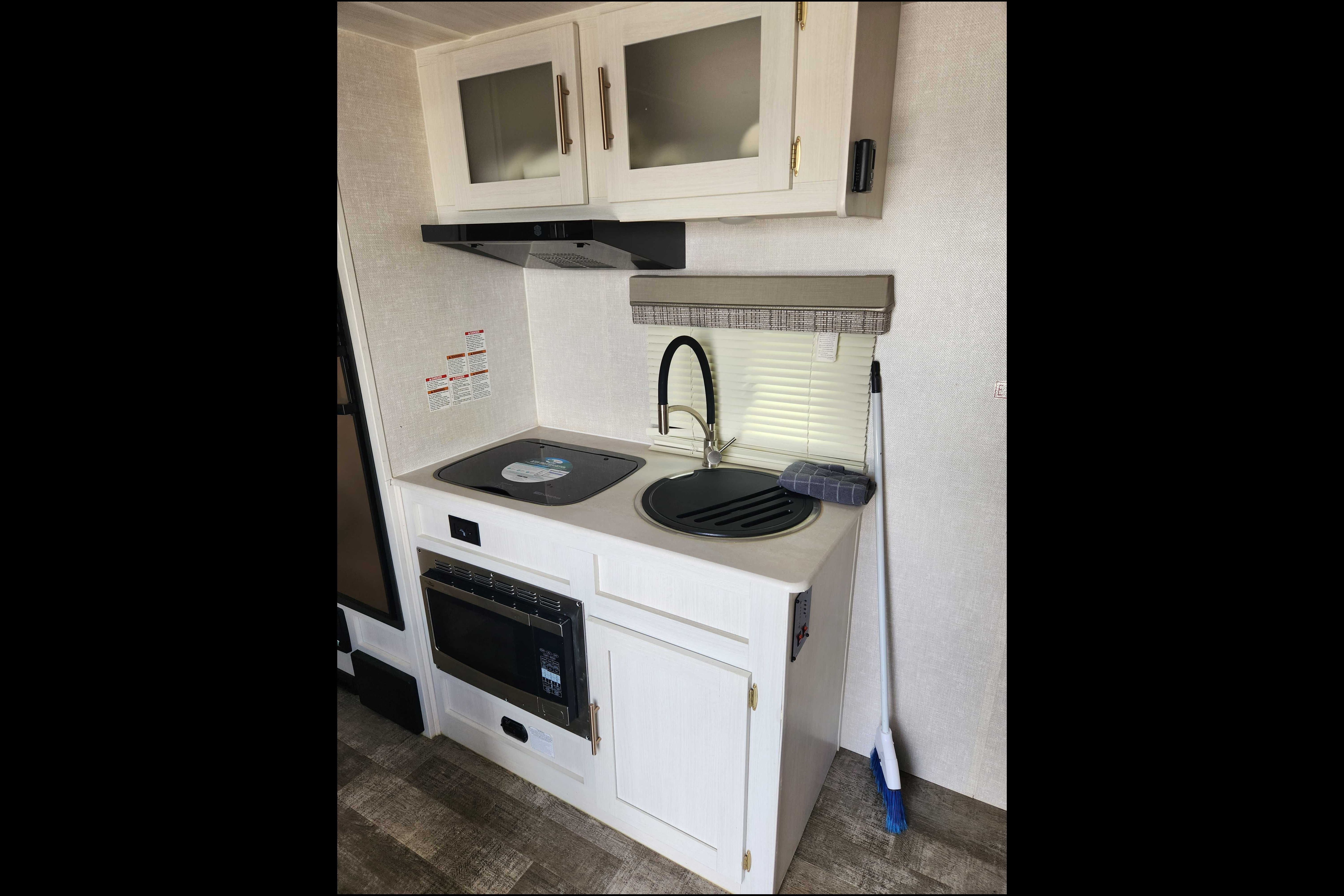 The Giles's Forest River Rpod Travel Trailer