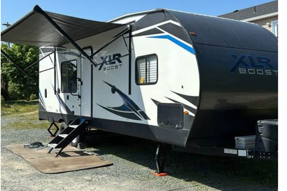 Forest River XLR Boost Toy Hauler Toy Haule