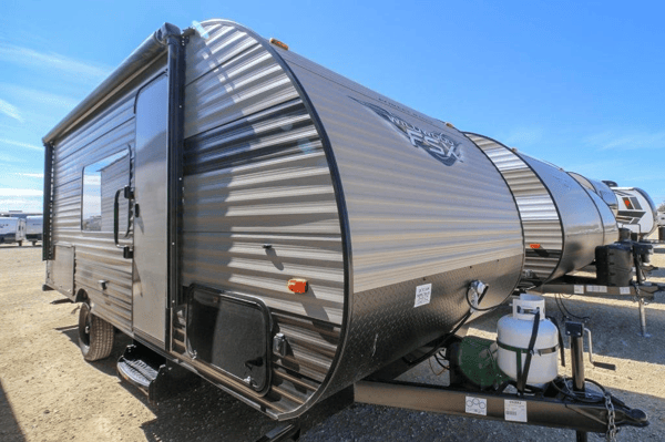 Wildwood Trailer (SUV Towable) - Just Add Food! #RVezyReady