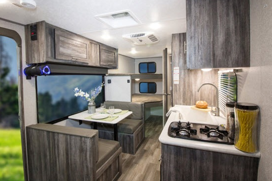 Wildwood Trailer (SUV Towable) - Just Add Food! #RVezyReady
