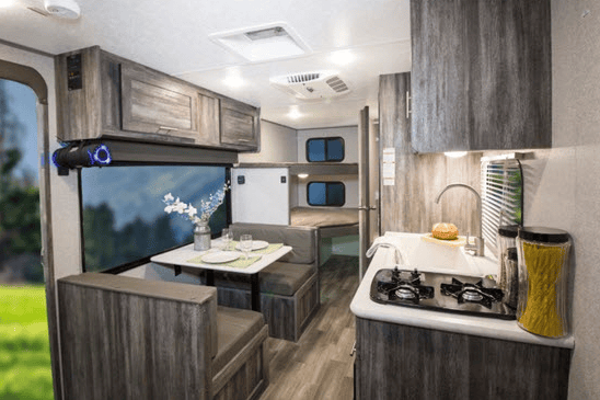 Wildwood Trailer (SUV Towable) - Just Add Food! #RVezyReady