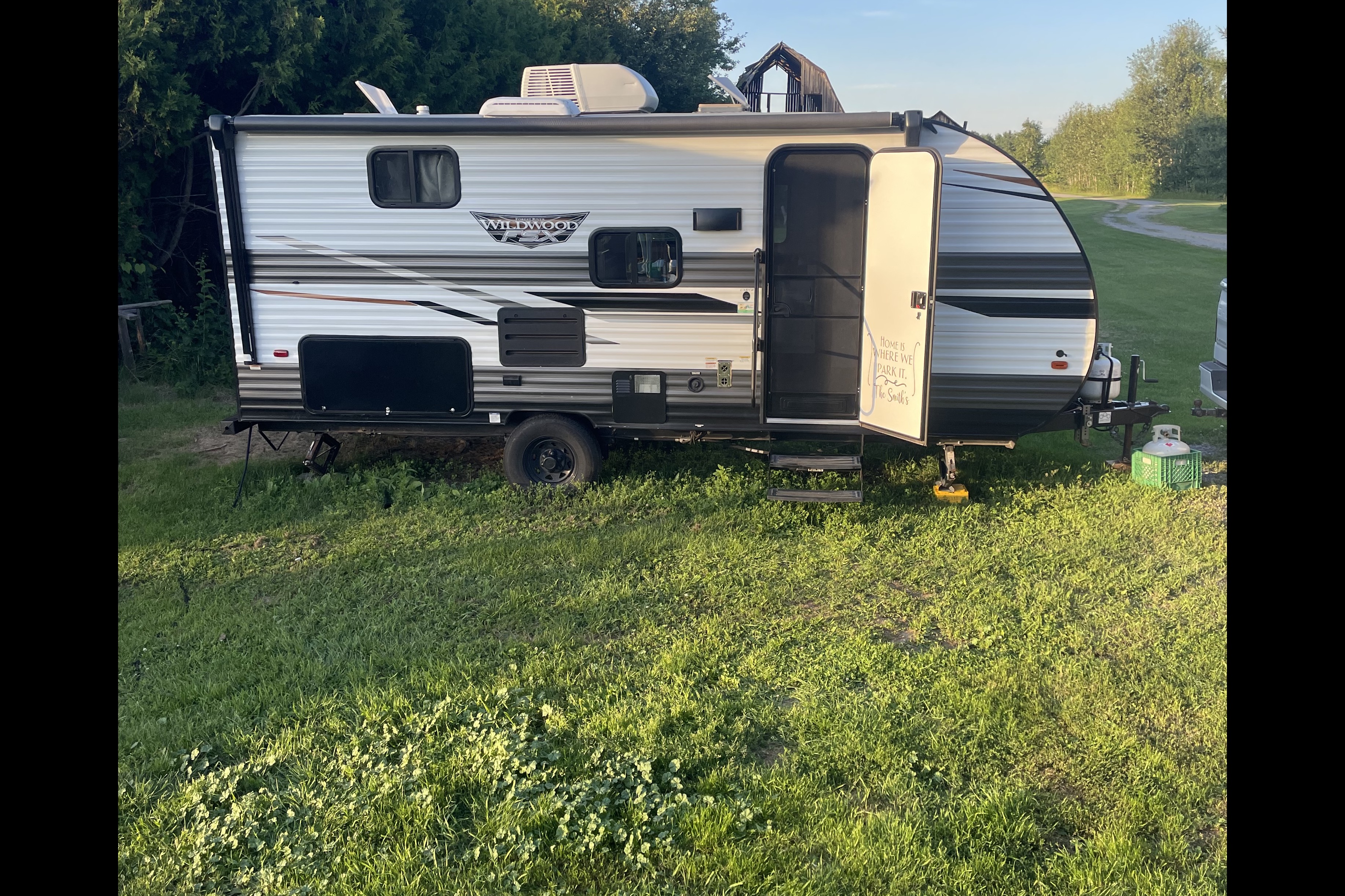 Randy's Forest River Wildwood 178bhsk Travel Trailer