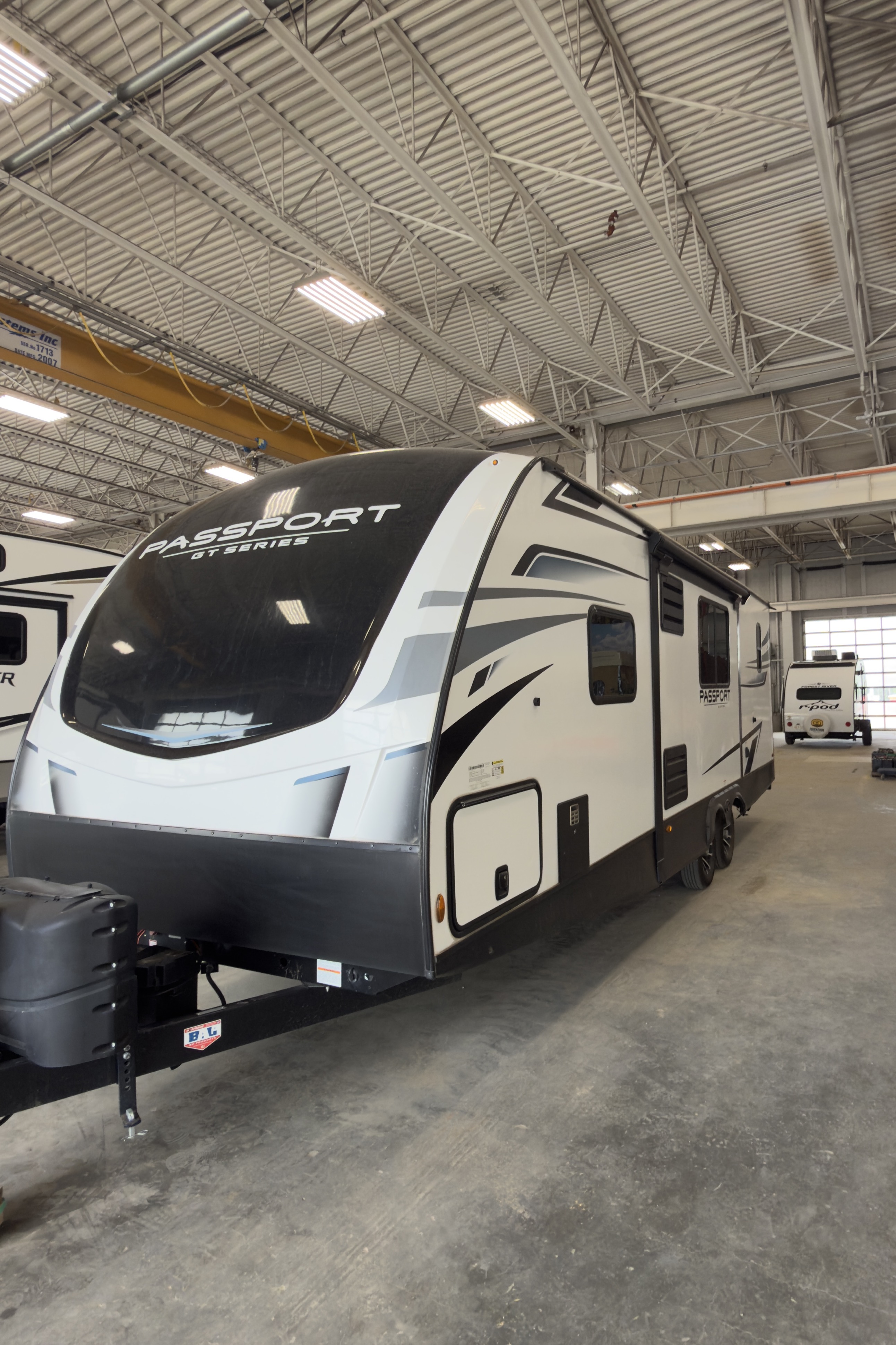 Julius's Keystone Passport Travel Trailer