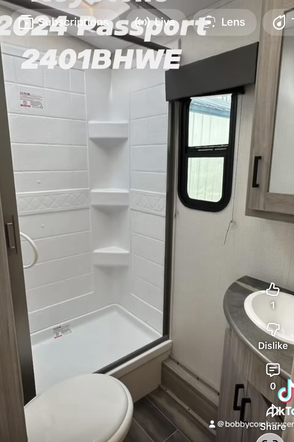 Julius's Keystone Passport Travel Trailer
