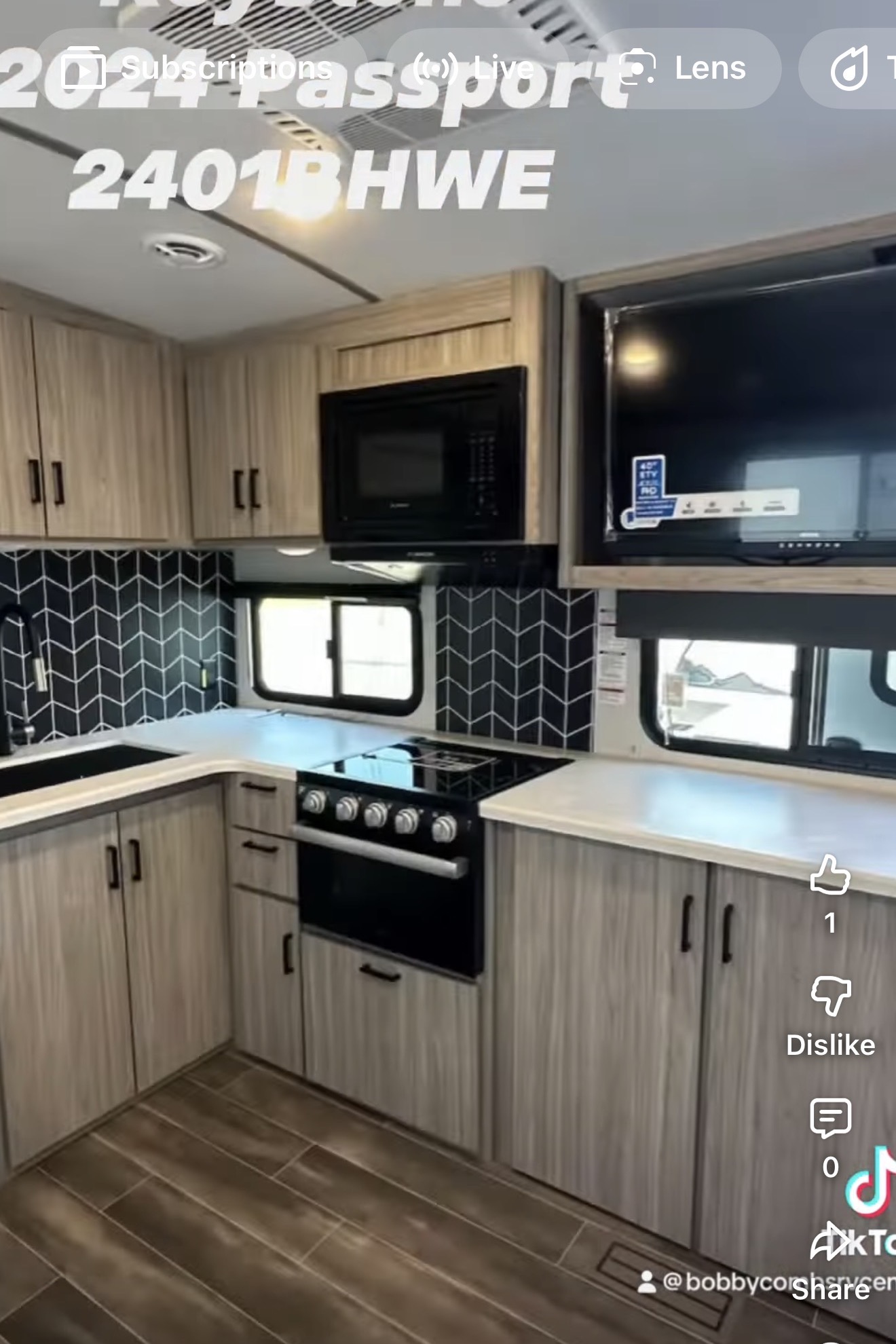 Julius's Keystone Passport Travel Trailer