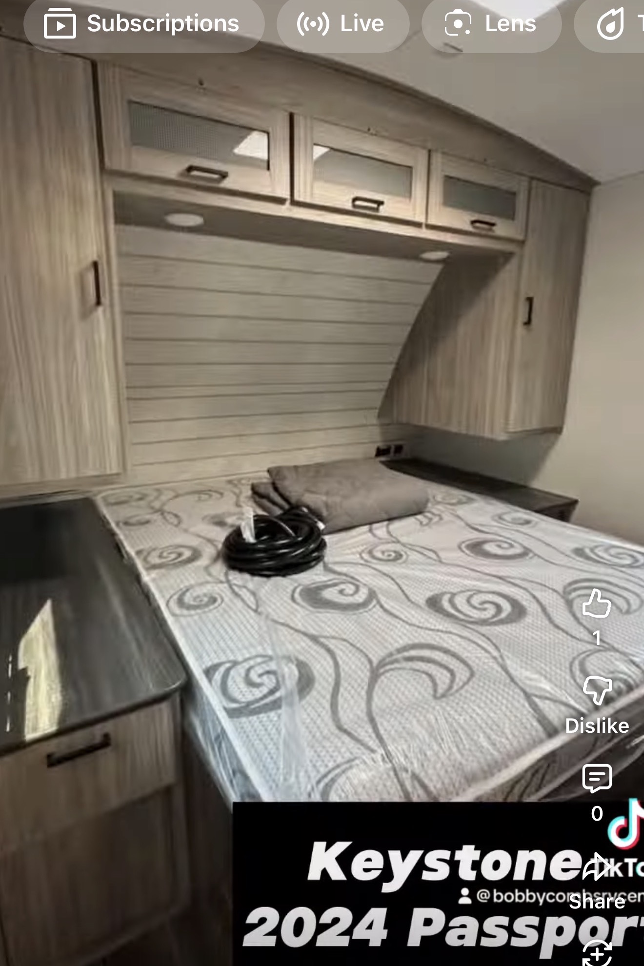 Julius's Keystone Passport Travel Trailer
