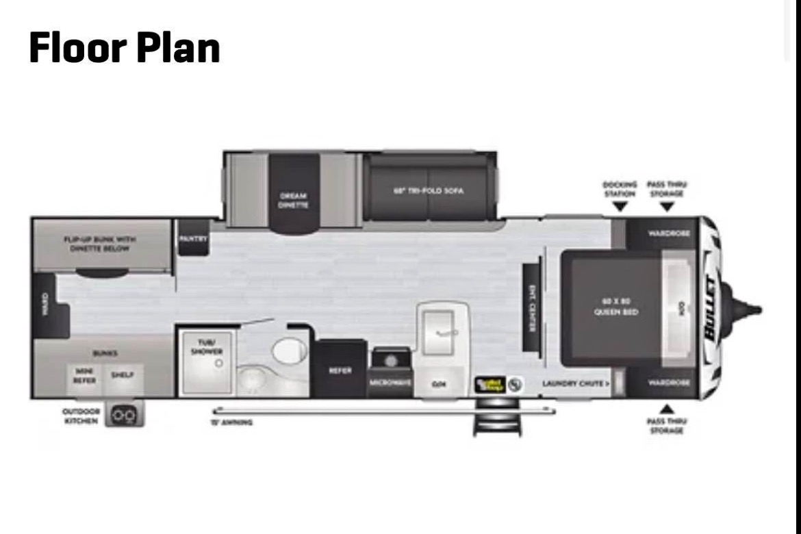 👀Sleeps 8-10! 2 AC’s 🥵Privacy! Has it all! Delivered and Setup!
