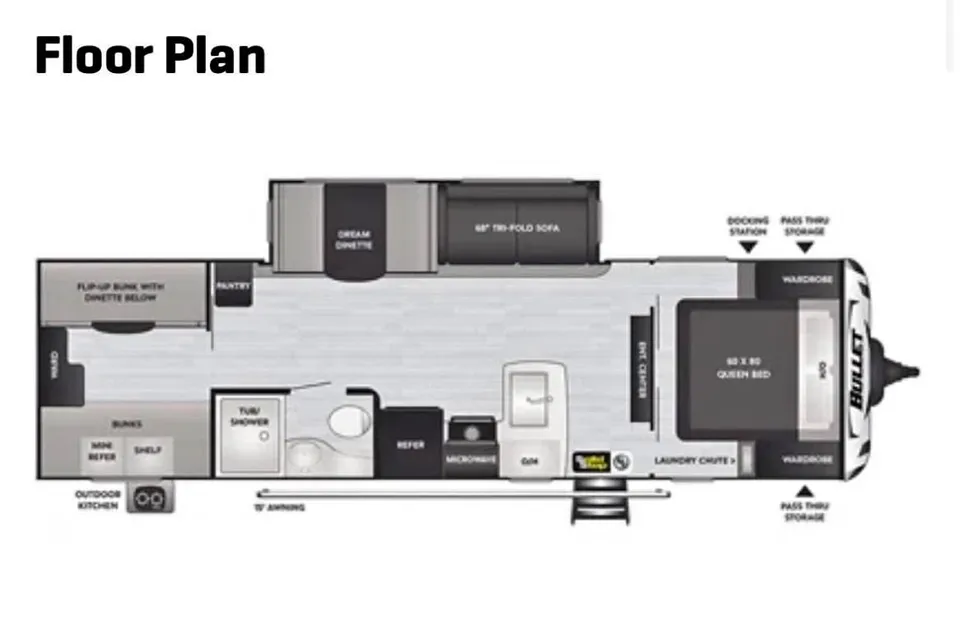 👀Sleeps 8-10! 2 AC’s 🥵Privacy! Has it all! Delivered and Setup!