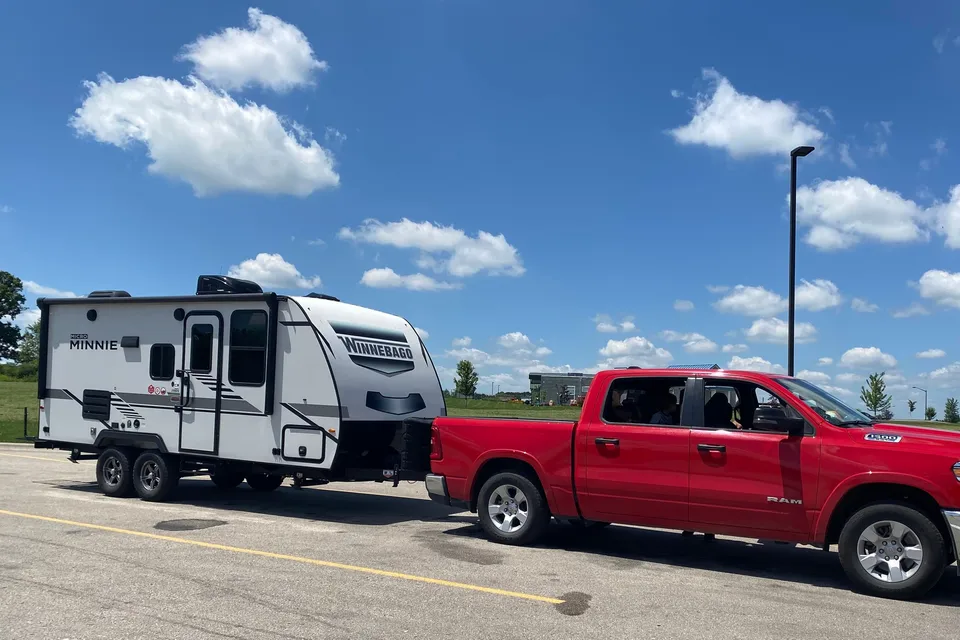 Christopher Rose's Winnebago Micro Mini