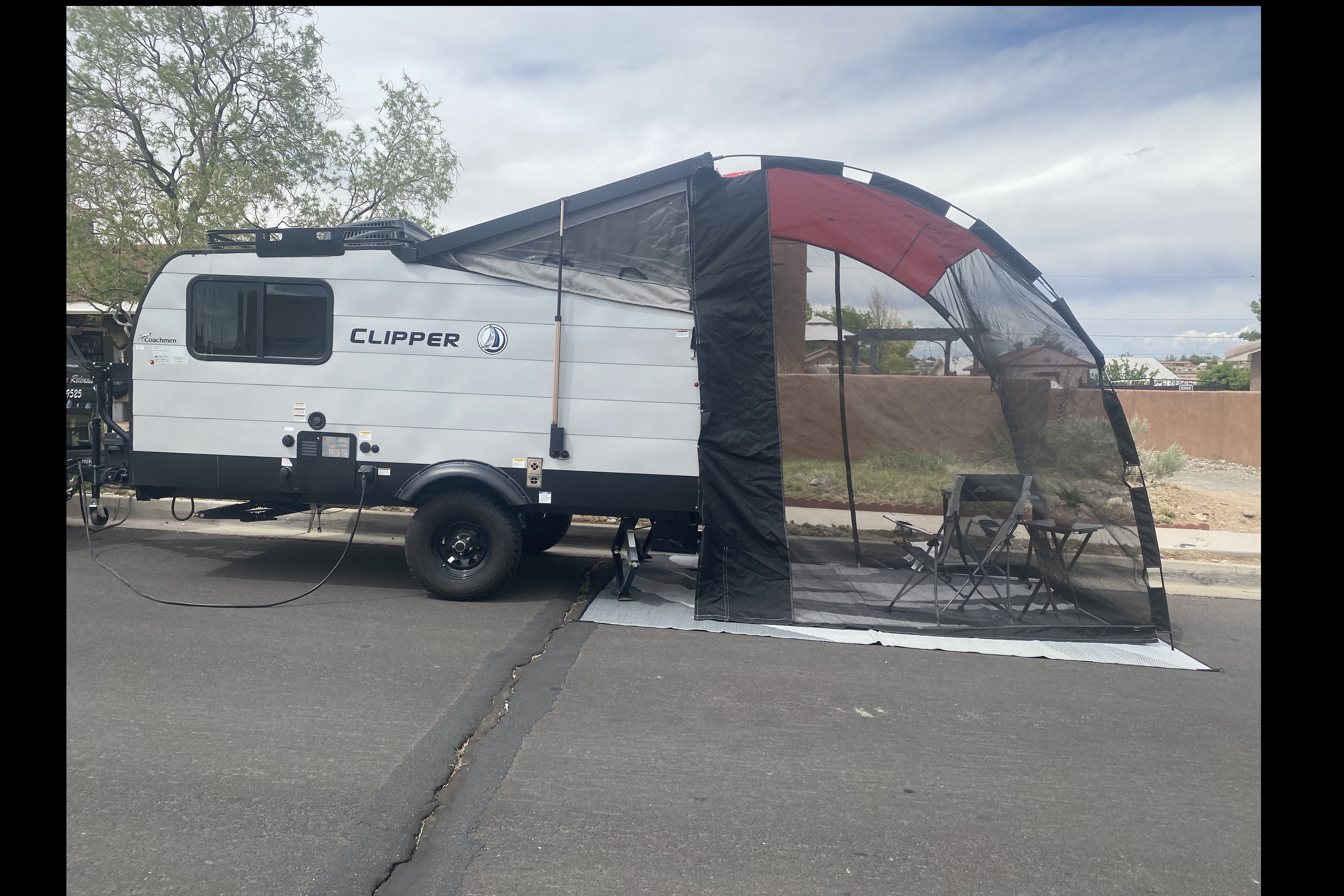 Paula's Sail in Clipper 12.0 Pro Hybrid across New Mexico