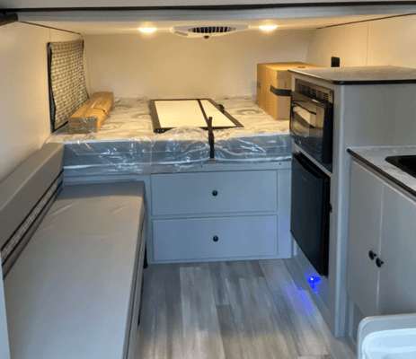 Paula's Sail in Clipper 12.0 Pro Hybrid across New Mexico
