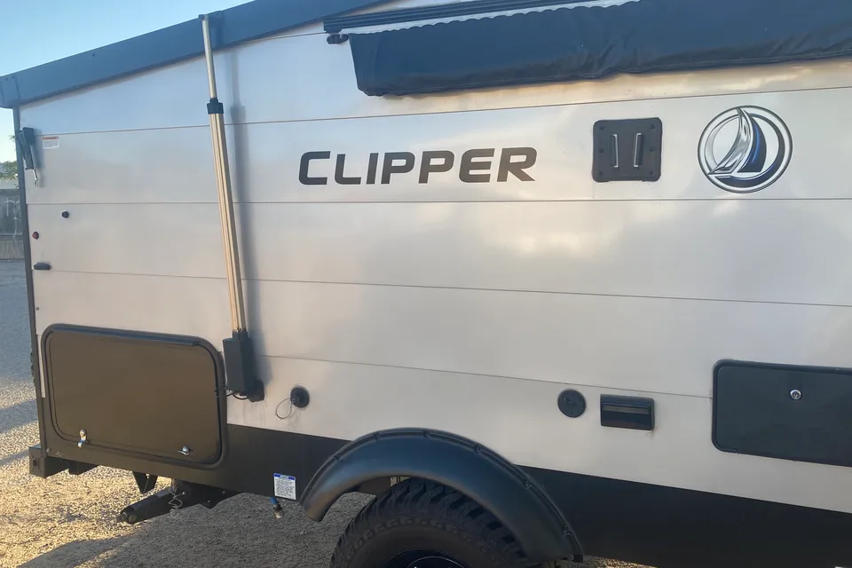 Paula's Sail in Clipper 12.0 Pro Hybrid across New Mexico