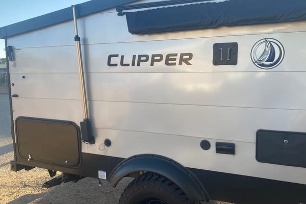 Paula's Sail in Clipper 12.0 Pro Hybrid across New Mexico