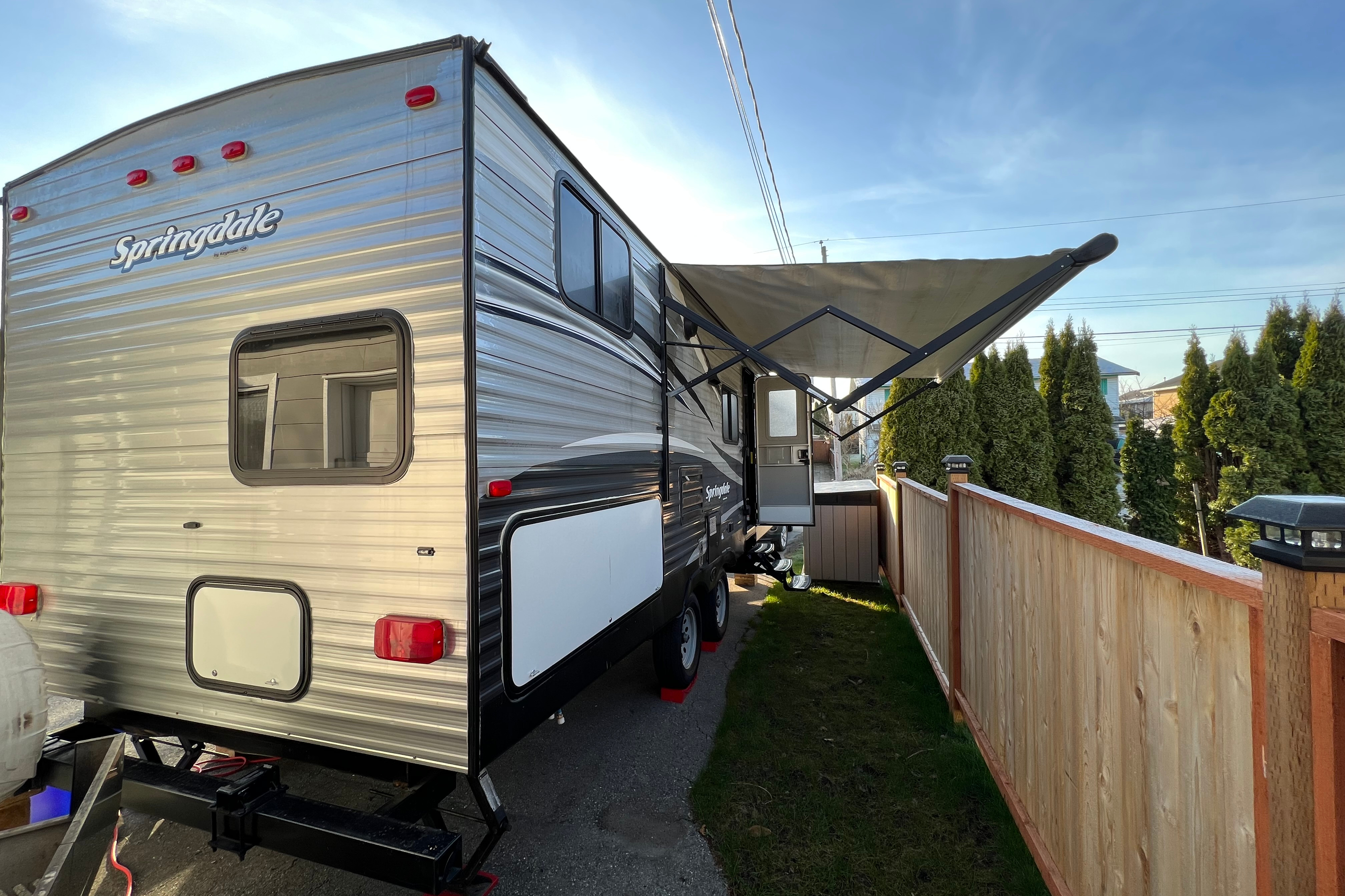 Camping done right!