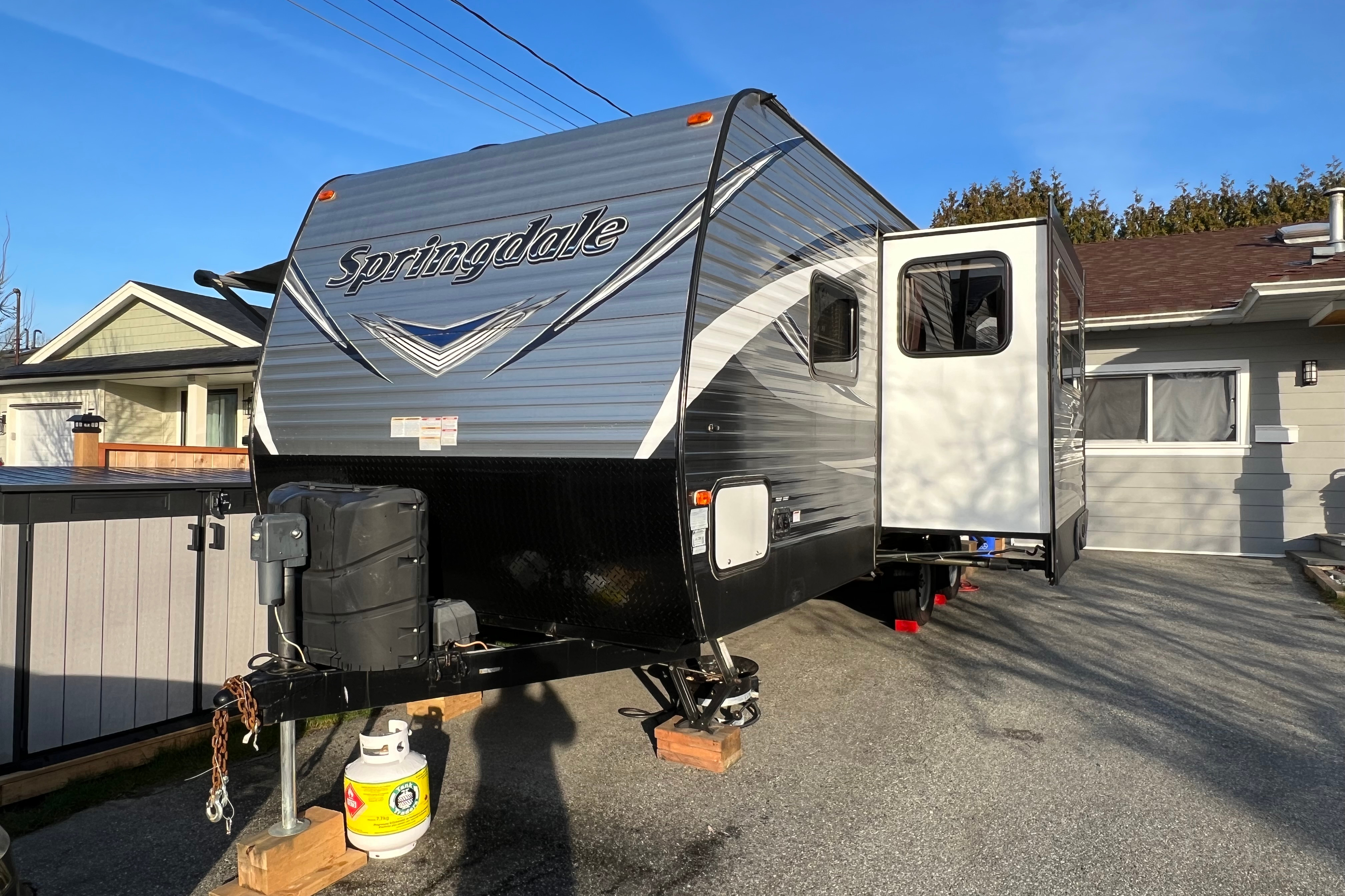 Camping done right!