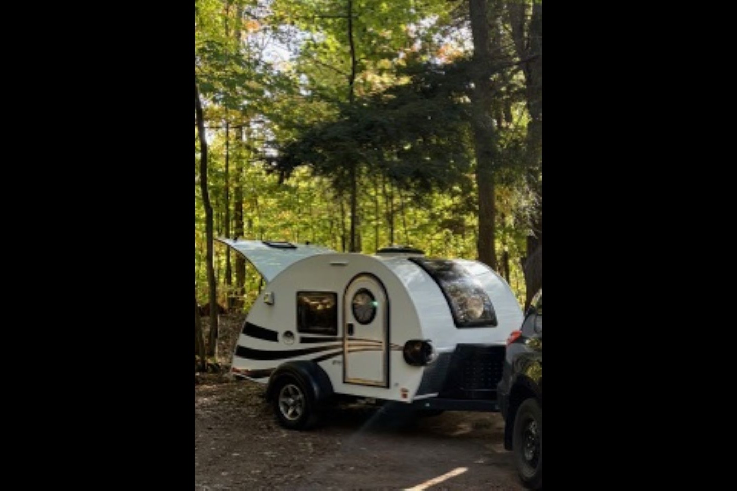 Stylish Teardrop Getaway - Perfect for 2 - Simple, Stress-Free Camping