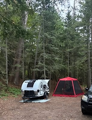 Stylish Teardrop Getaway - Perfect for 2 - Simple, Stress-Free Camping