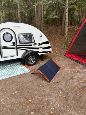 Stylish Teardrop Getaway - Perfect for 2 - Simple, Stress-Free Camping