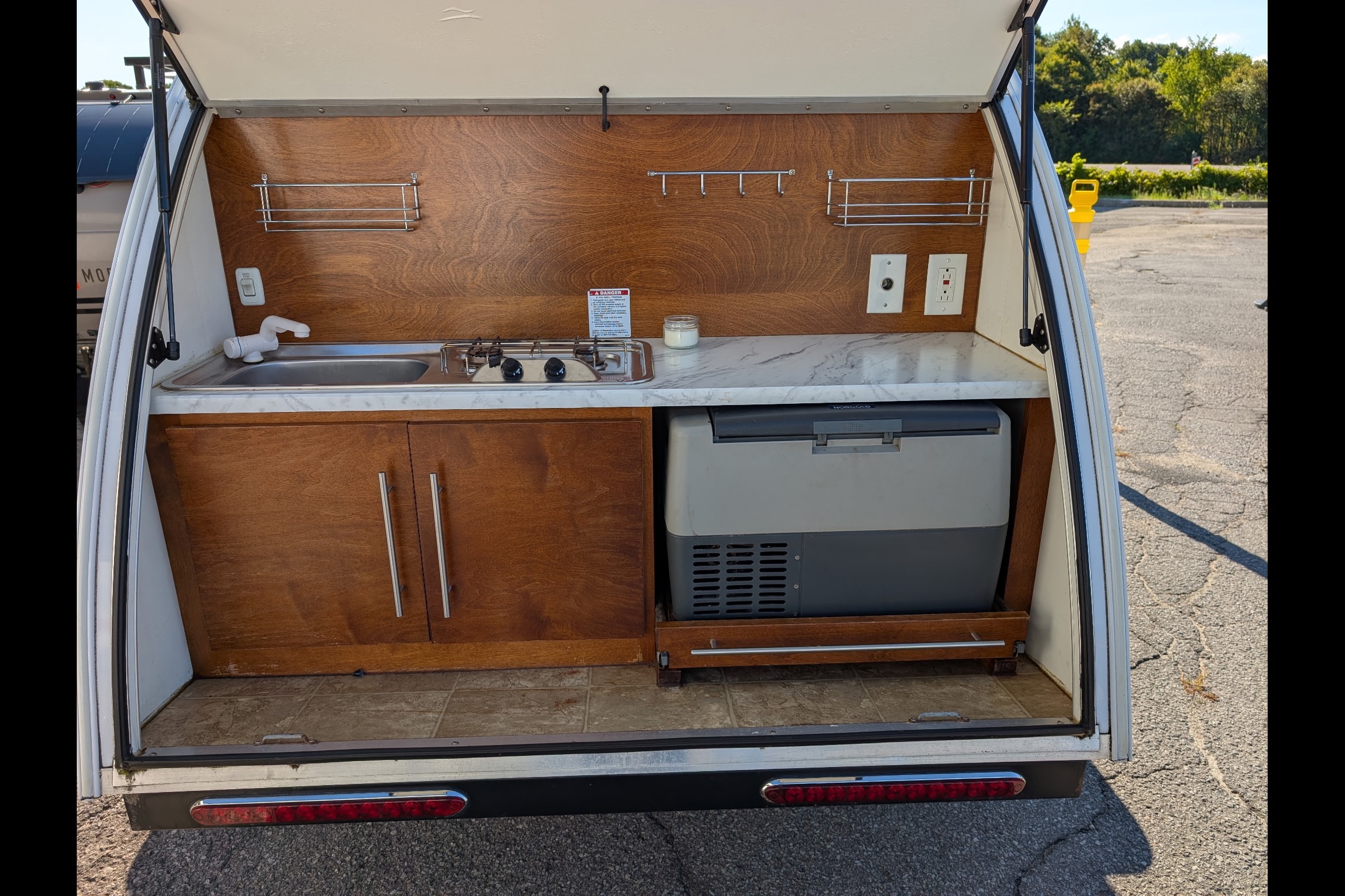 Stylish Teardrop Getaway - Perfect for 2 - Simple, Stress-Free Camping