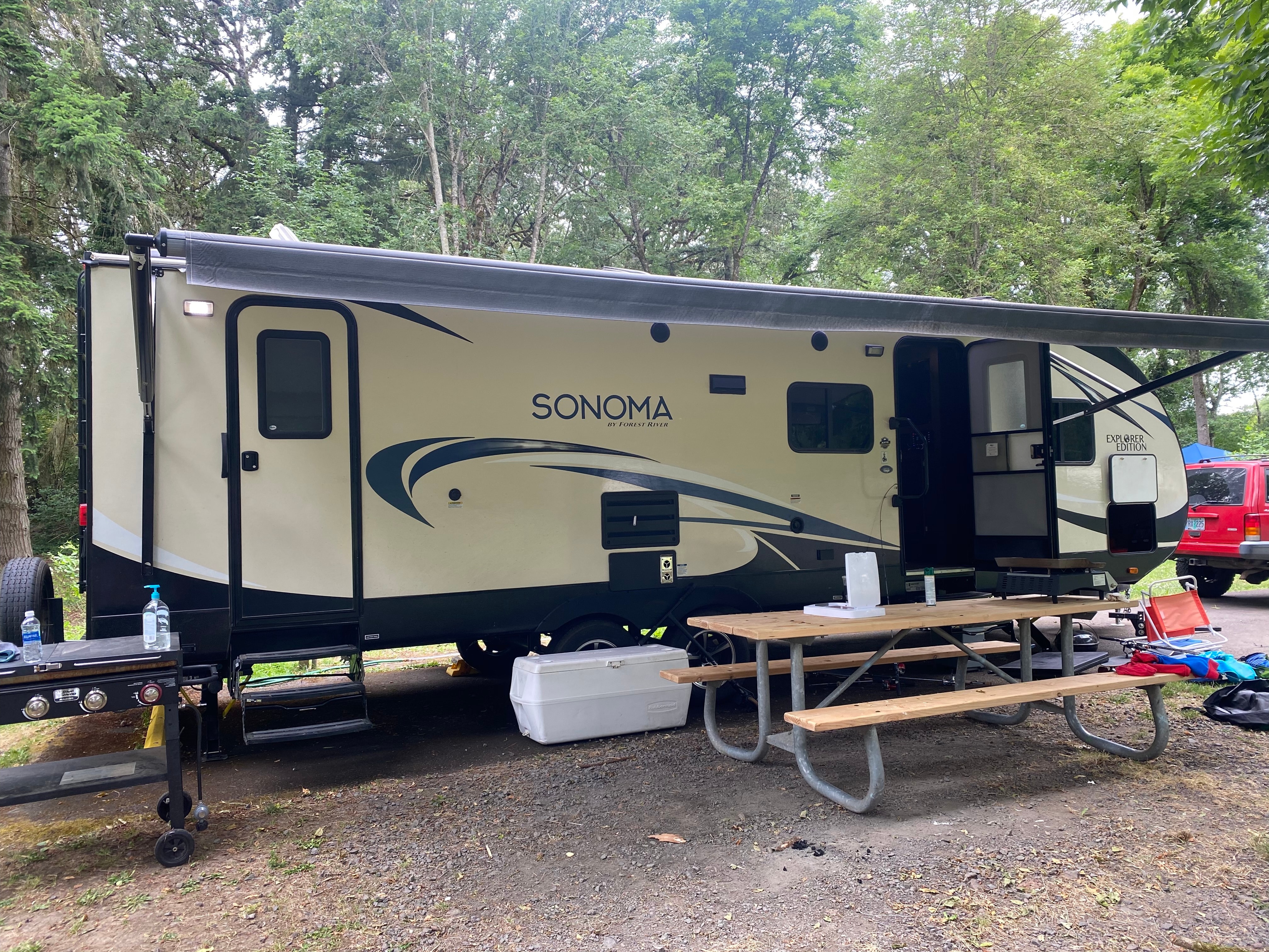 Sonoma bunkhouse