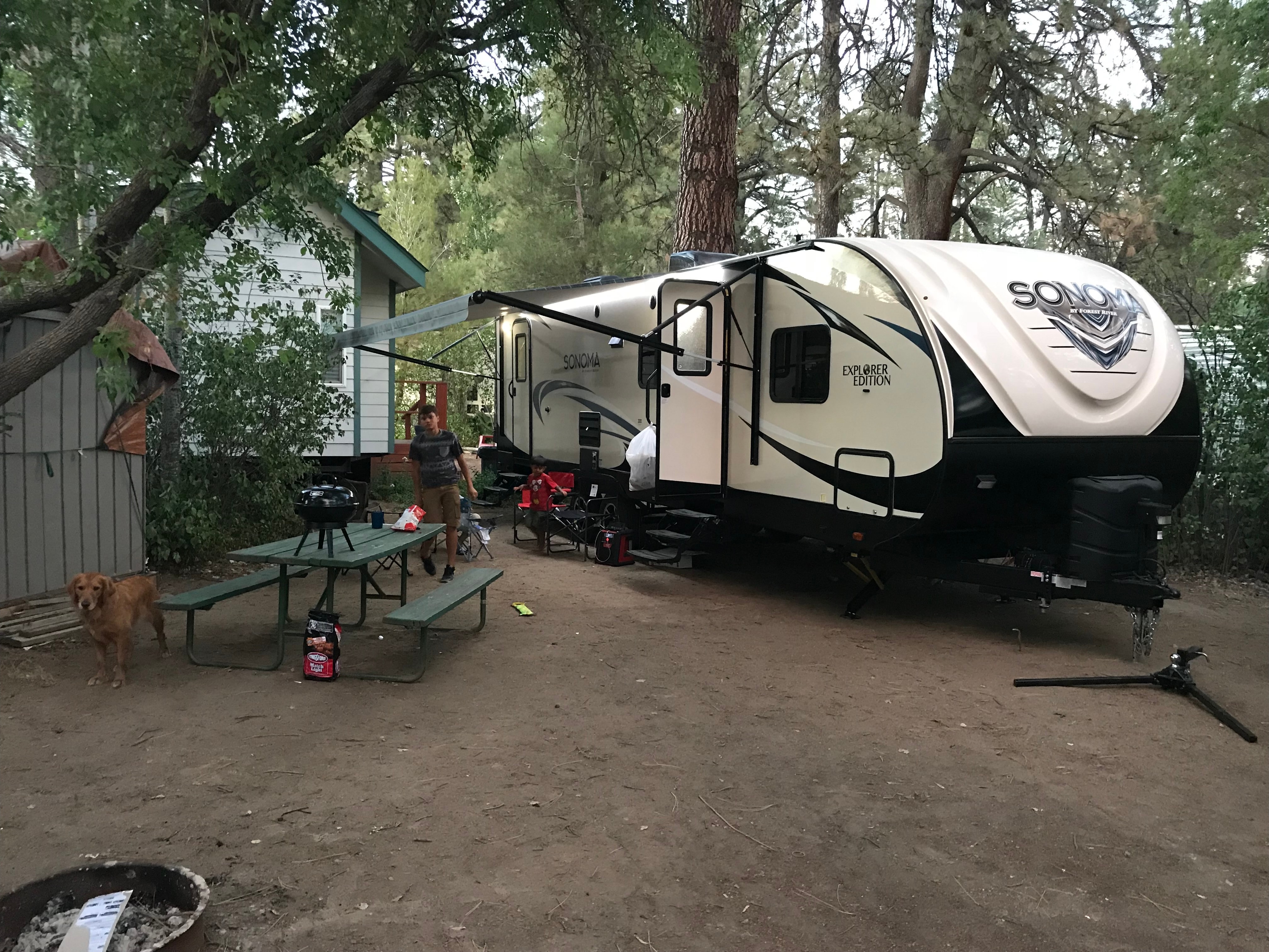 Sonoma bunkhouse