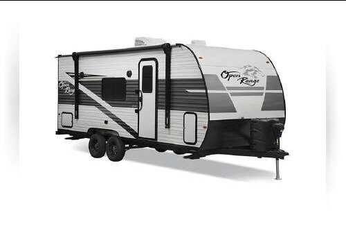 Chantal's Jayco Open range Travel Trailer