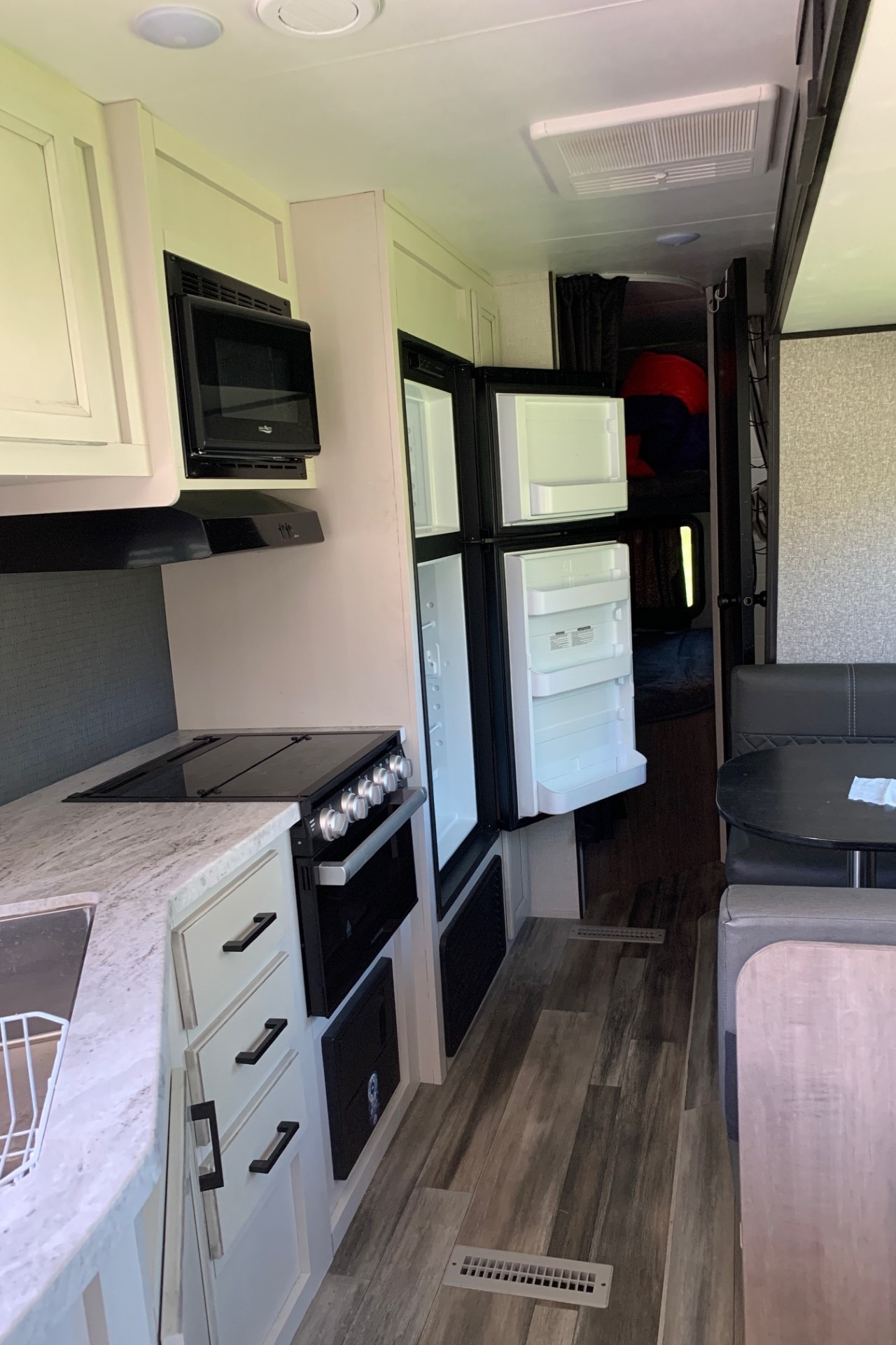 Chantal's Jayco Open range Travel Trailer