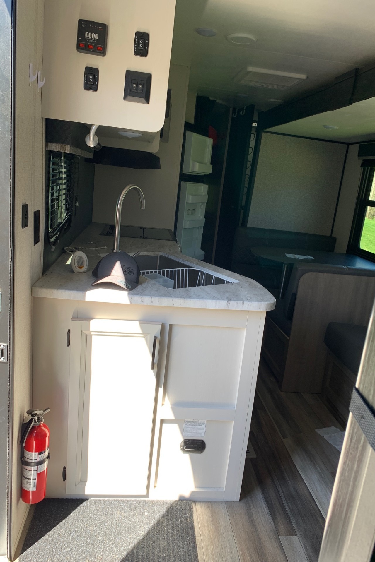 Chantal's Jayco Open range Travel Trailer