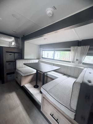 Keri's Forest River Cherokee 26KF Travel Trailer
