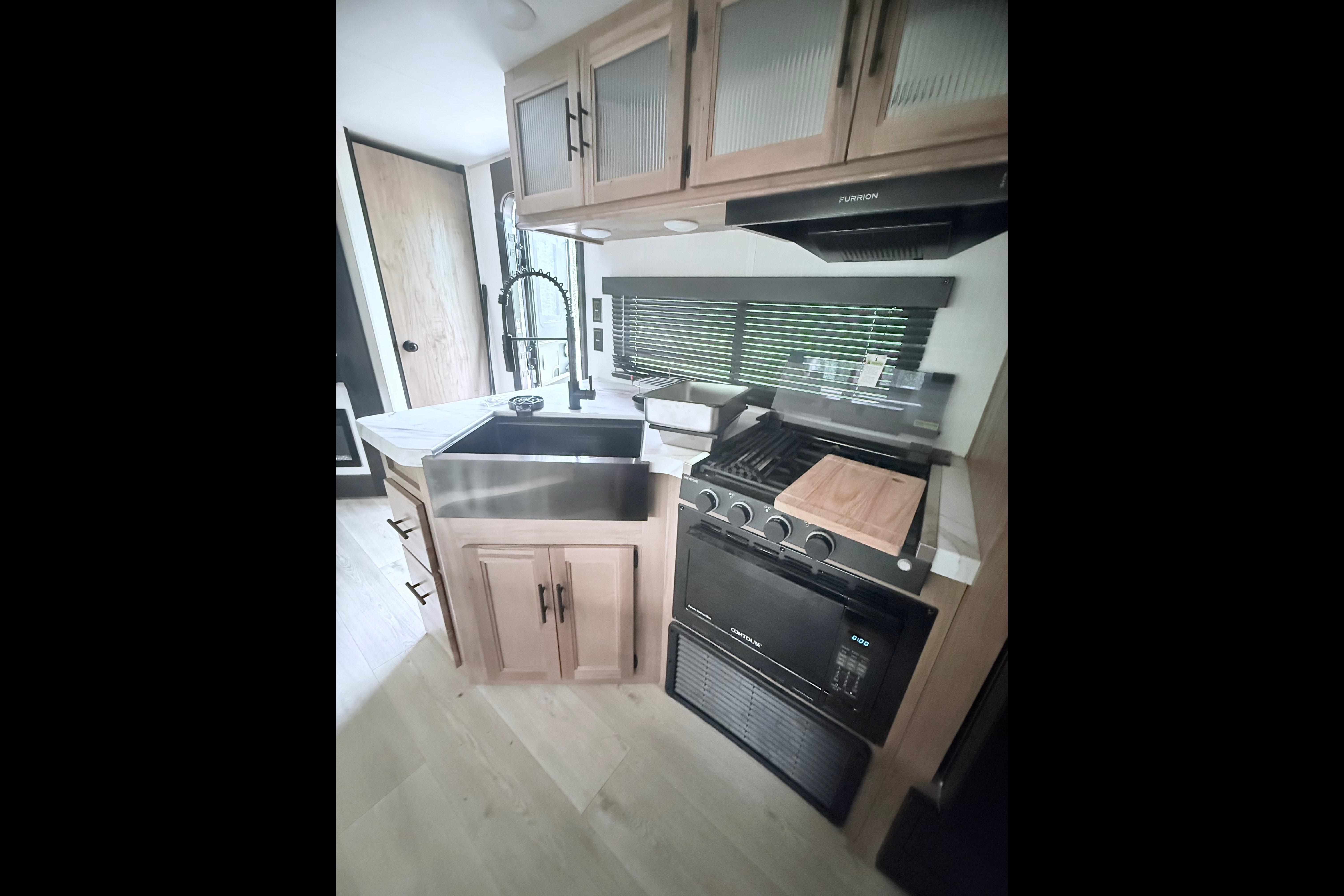 Keri's Forest River Cherokee 26KF Travel Trailer