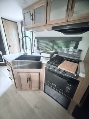 Keri's Forest River Cherokee 26KF Travel Trailer