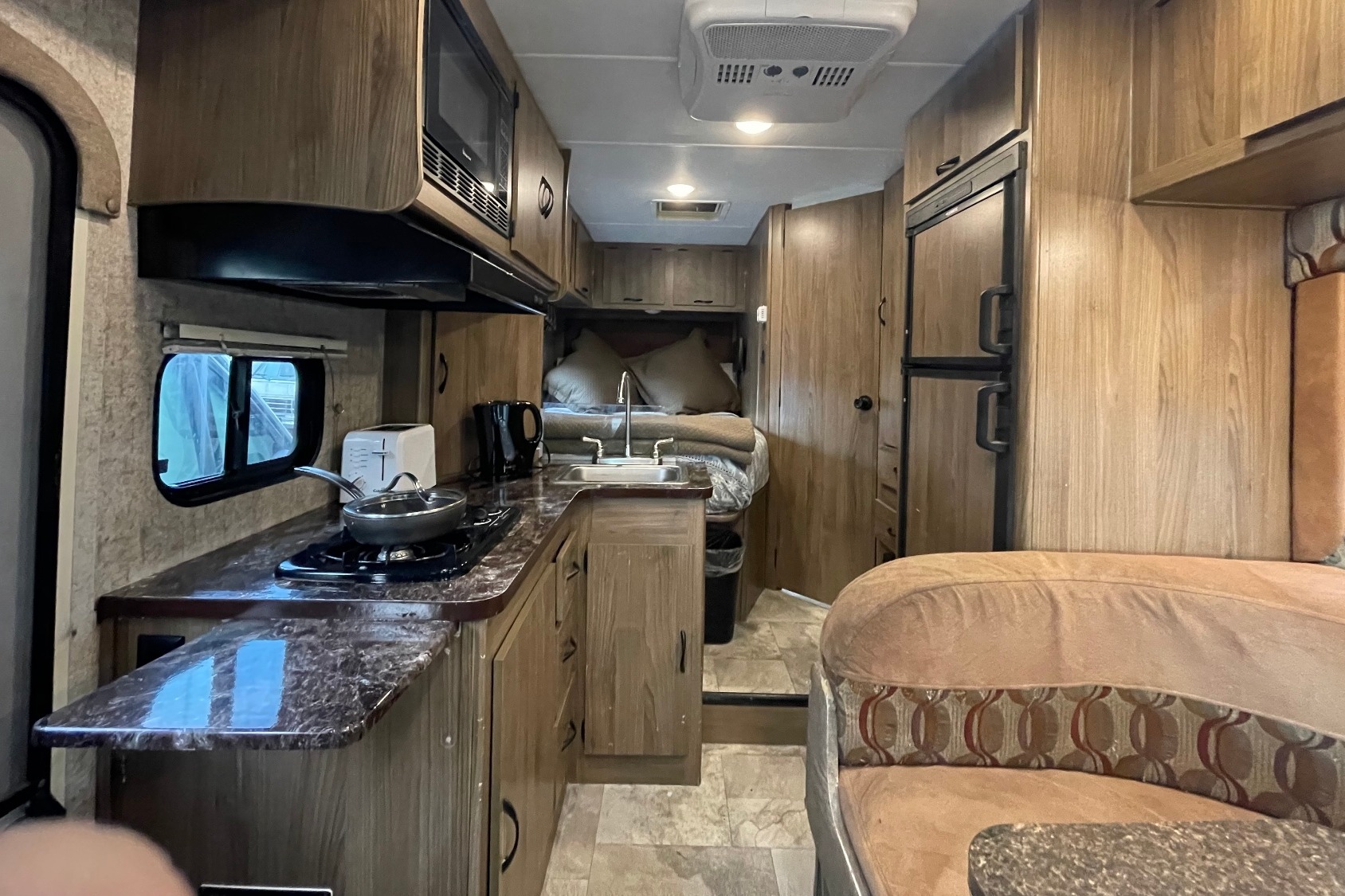 Best on Gas RV – Save on Fuel + Solar Powered