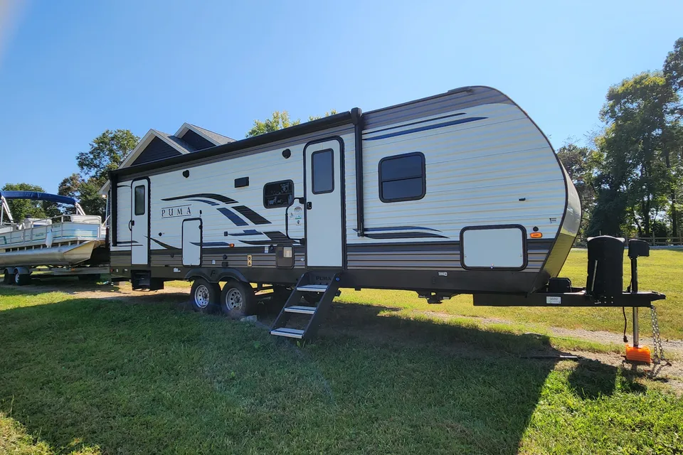 Katie's Forest River Puma Travel Trailer