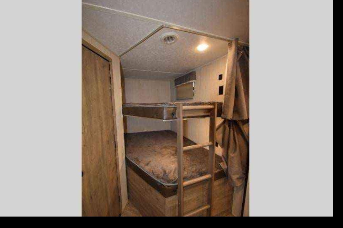Katie's Forest River Puma Travel Trailer