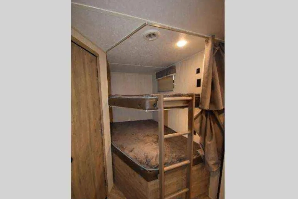 Katie's Forest River Puma Travel Trailer
