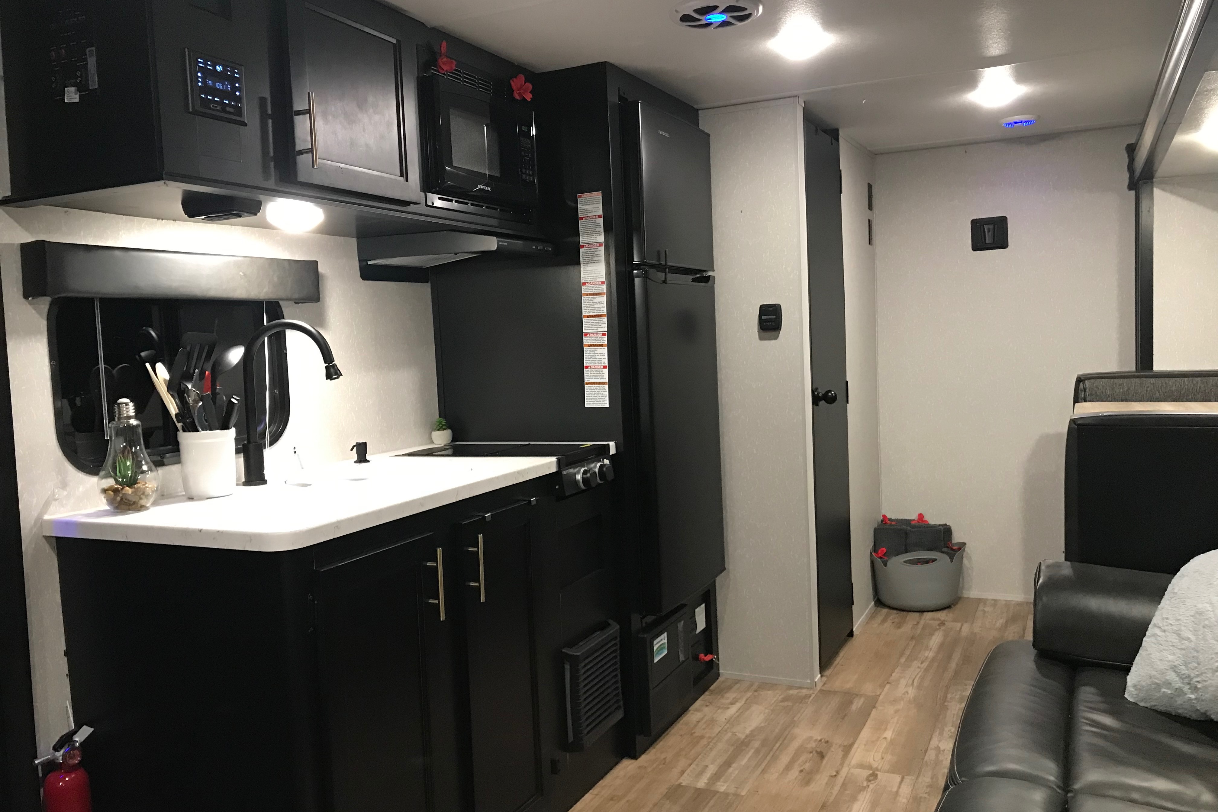 Michael's Forest River Wolf pup 18to Travel Trailer