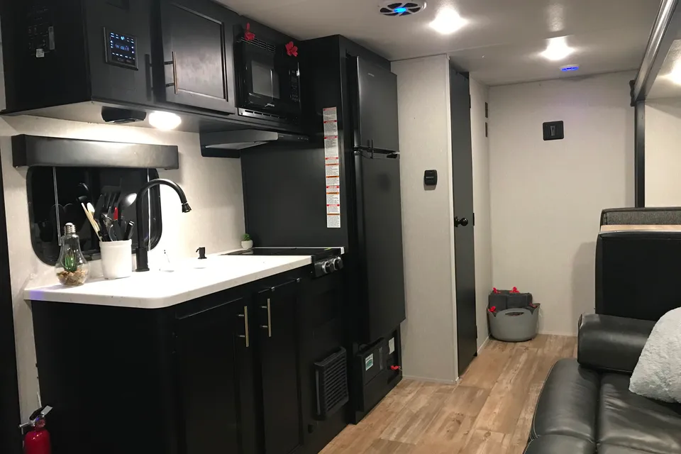 Michael's Forest River Wolf pup 18to Travel Trailer
