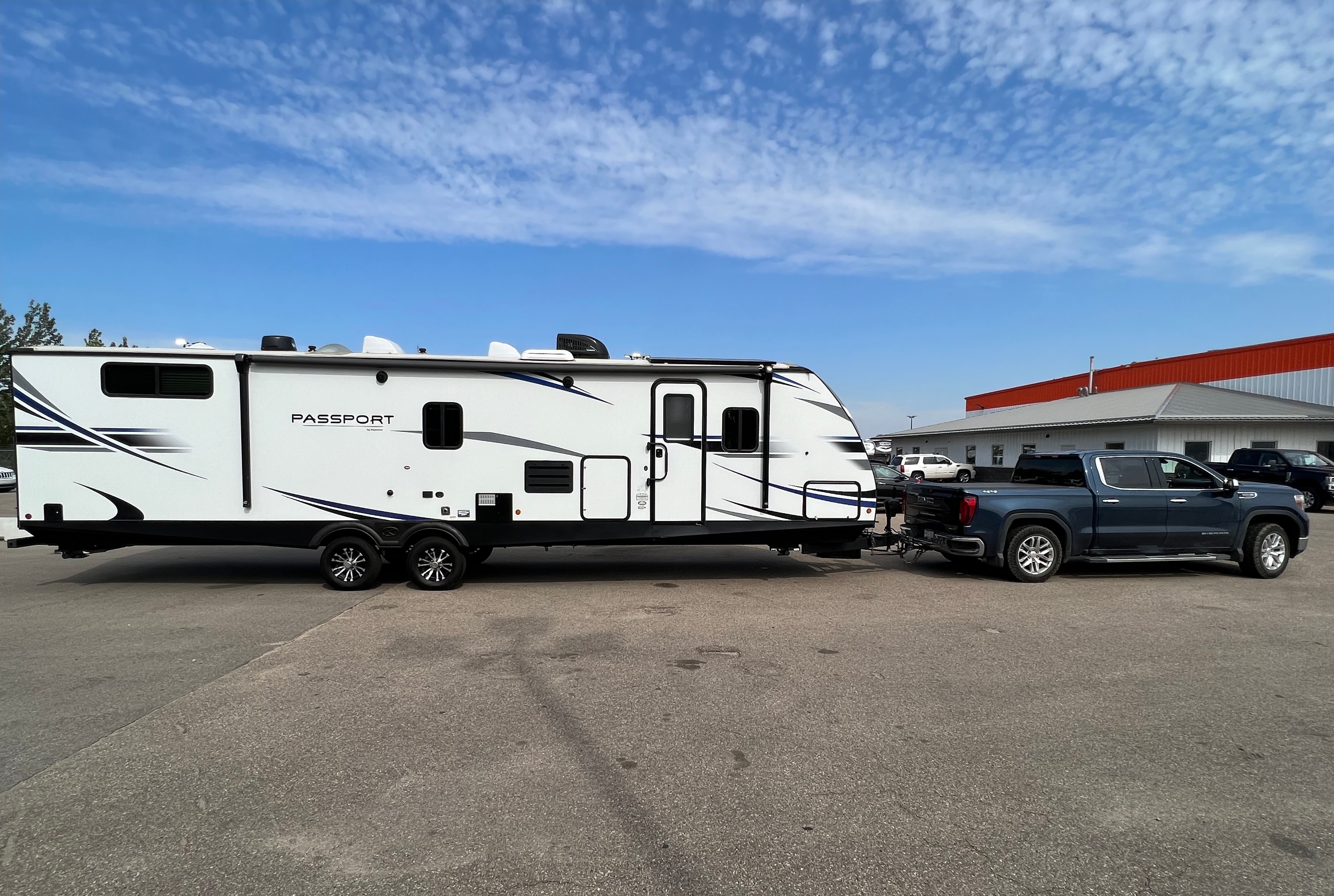 Dan's Keystone Passport 34QD Travel Trailer