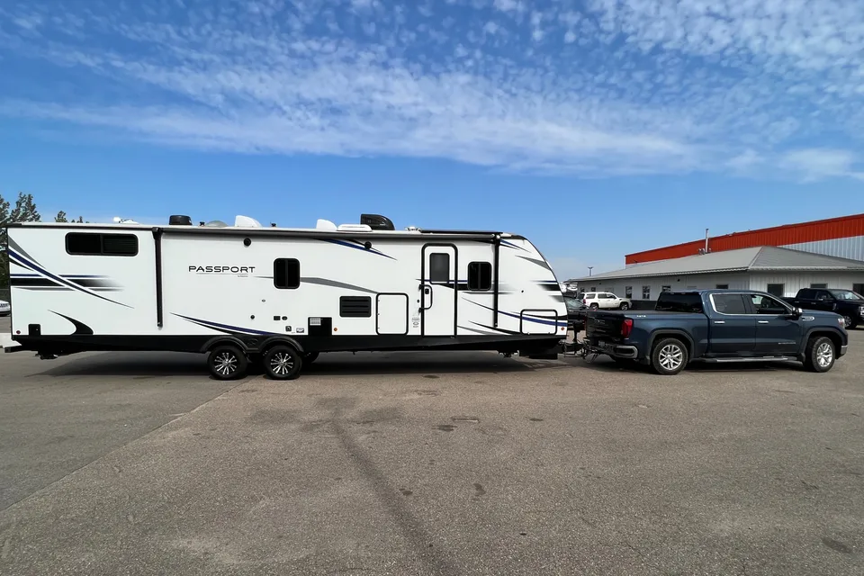 Dan's Keystone Passport 34QD Travel Trailer