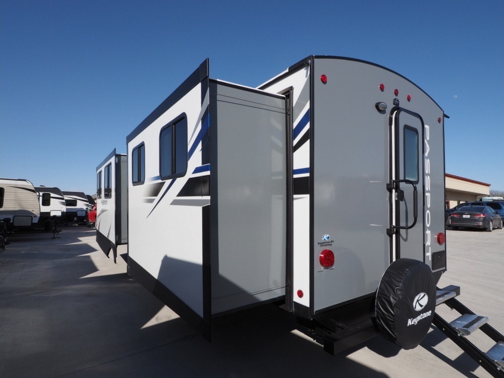 Dan's Keystone Passport 34QD Travel Trailer