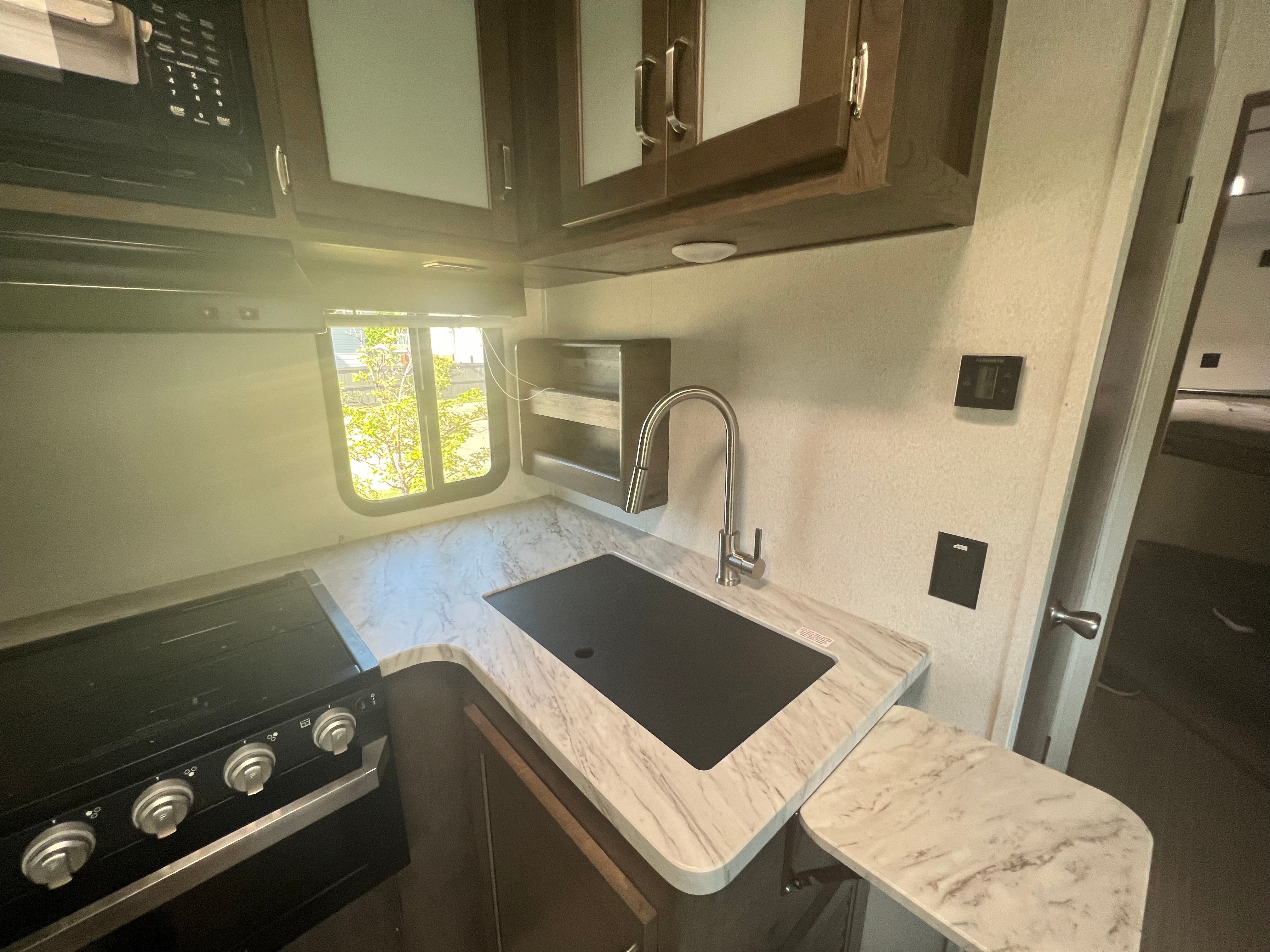 Dan's Keystone Passport 34QD Travel Trailer