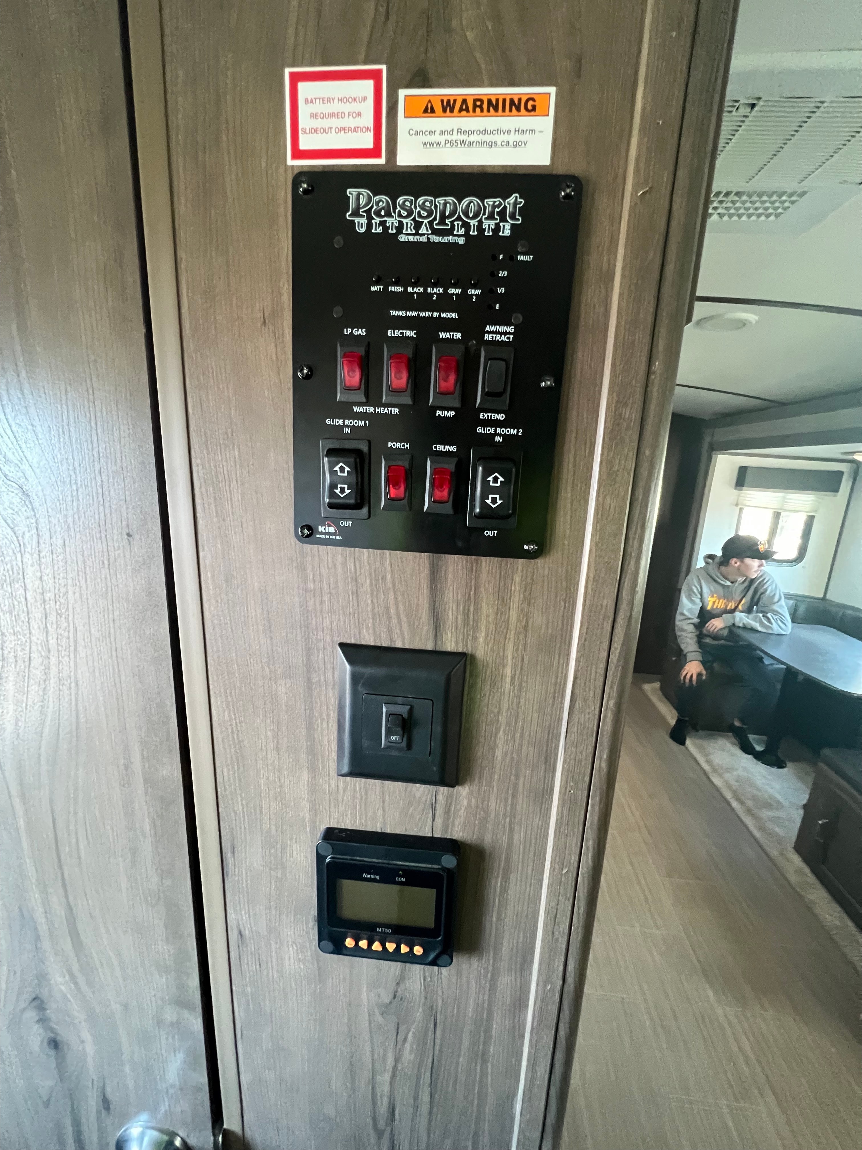 Dan's Keystone Passport 34QD Travel Trailer